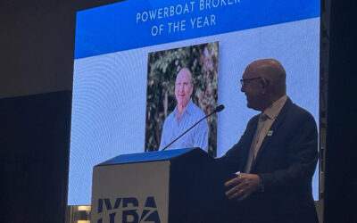 IYBA Names Frank Grzeszczak Sr. Powerboat Broker of the Year