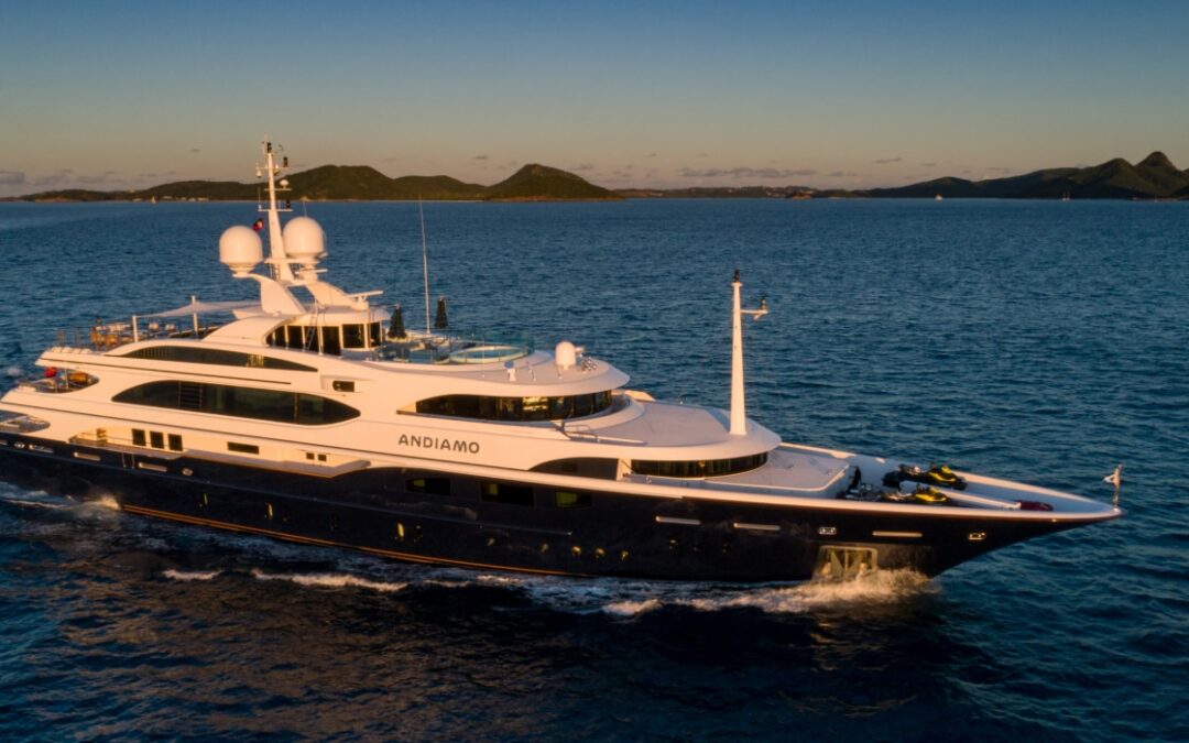 Benetti motor yacht Andiamo listed for sale with FGI Yachts