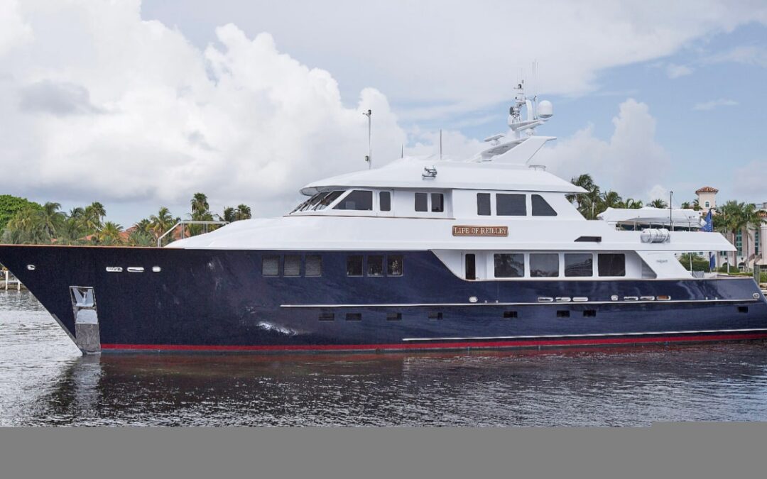 FGI announces new sales listing with Burger motor yacht Loose Ends