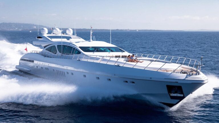 mangusta yachts 108 for sale