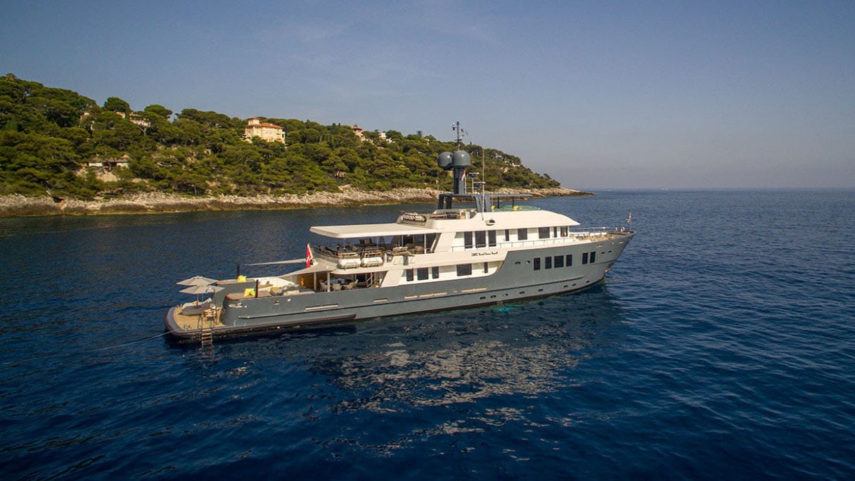 expedition yachts for sale usa