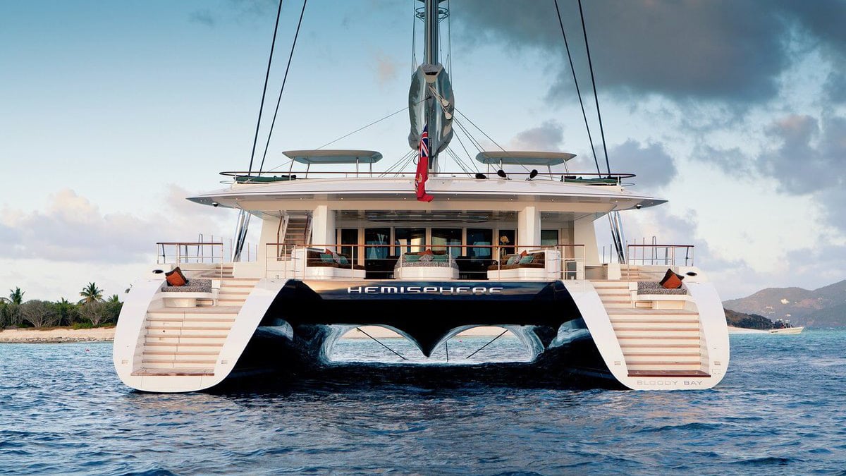 super yacht catamaran
