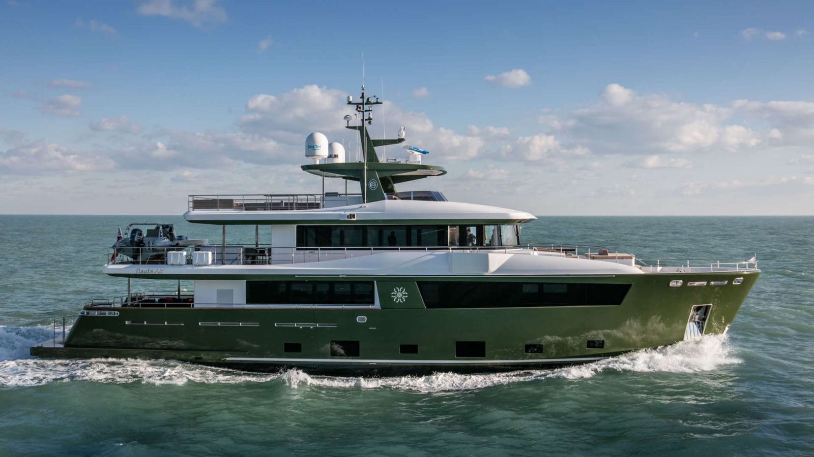 best expedition motor yachts