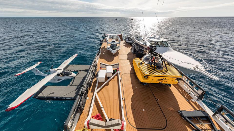 The most unusual activities you can actually do aboard a superyacht