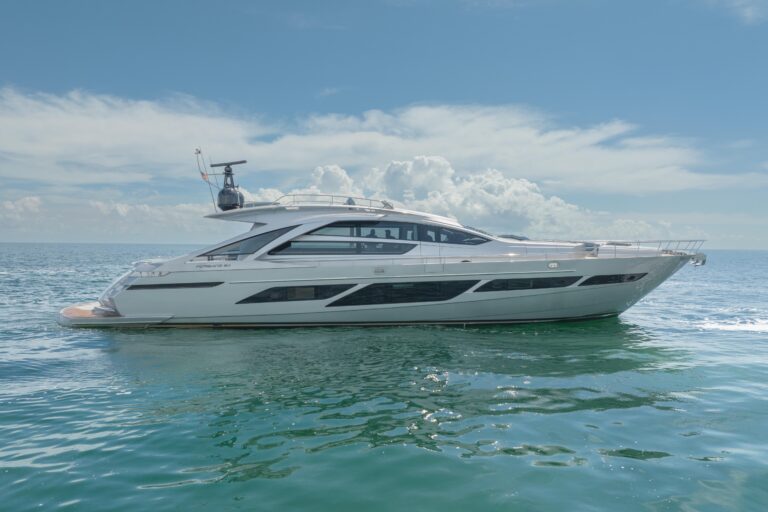 pershing yacht 8x price