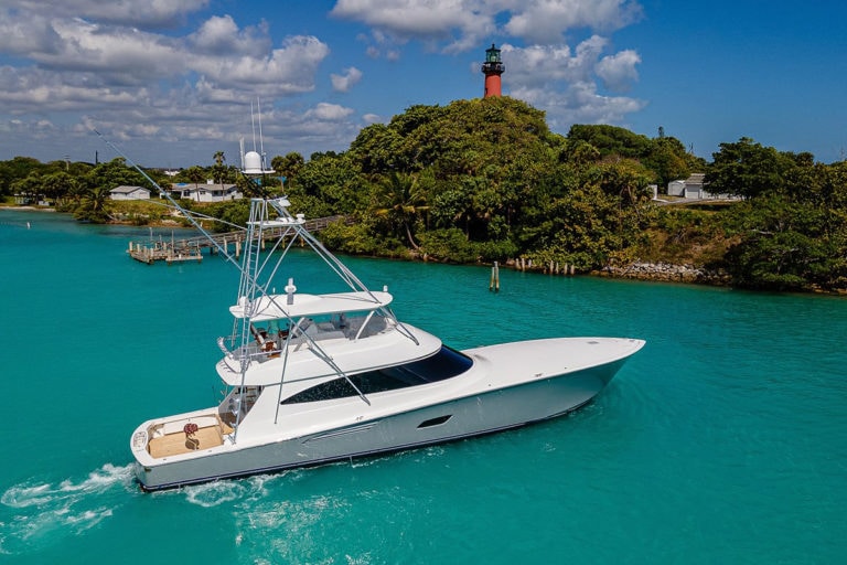 80 viking yacht for sale