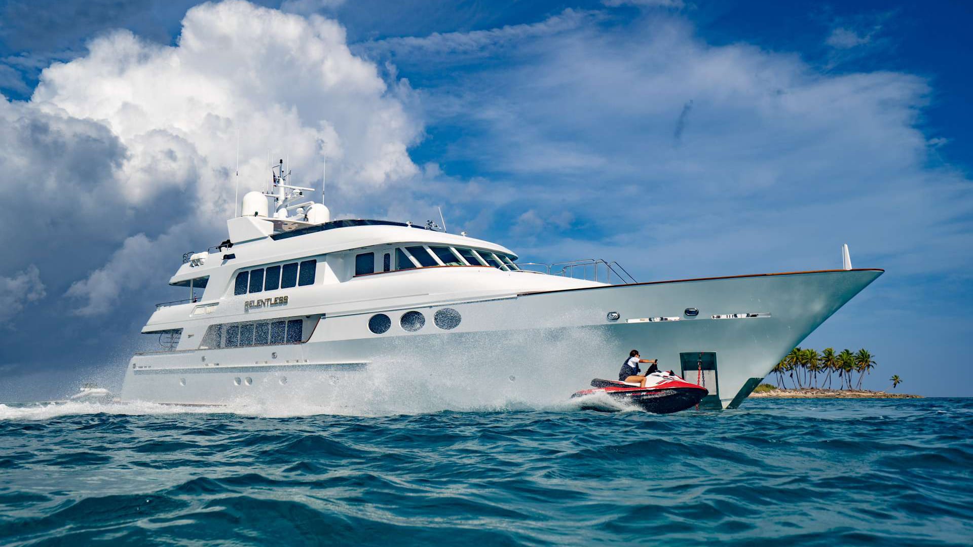 Relentless Yacht Sold