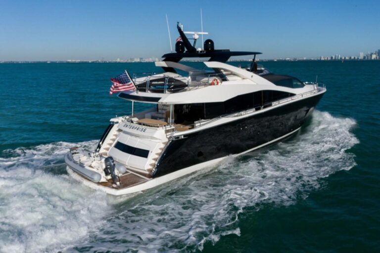 Sunseeker 86 price