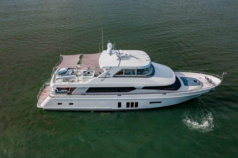 85' yacht for sale
