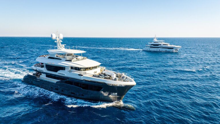 motor yacht infinity nine