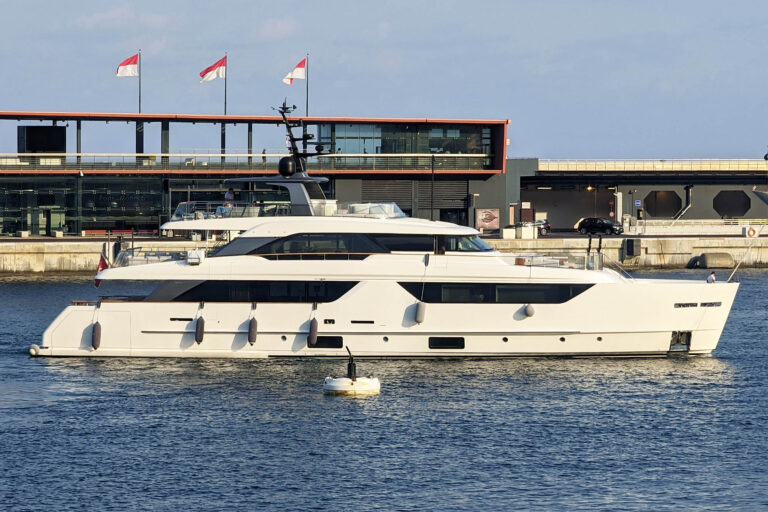 san lorenzo 126 yacht for sale