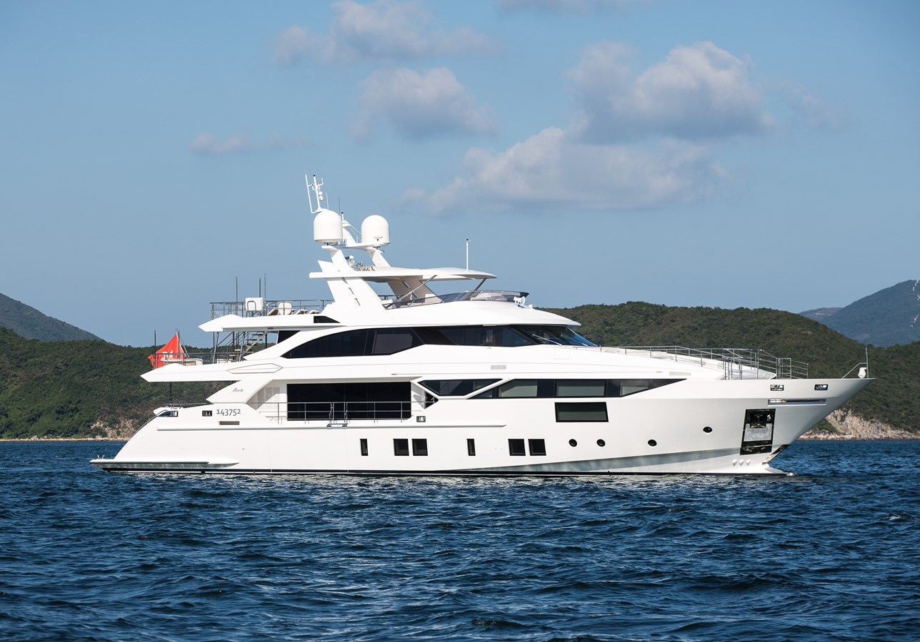 Project GC FORCE Yacht Sold