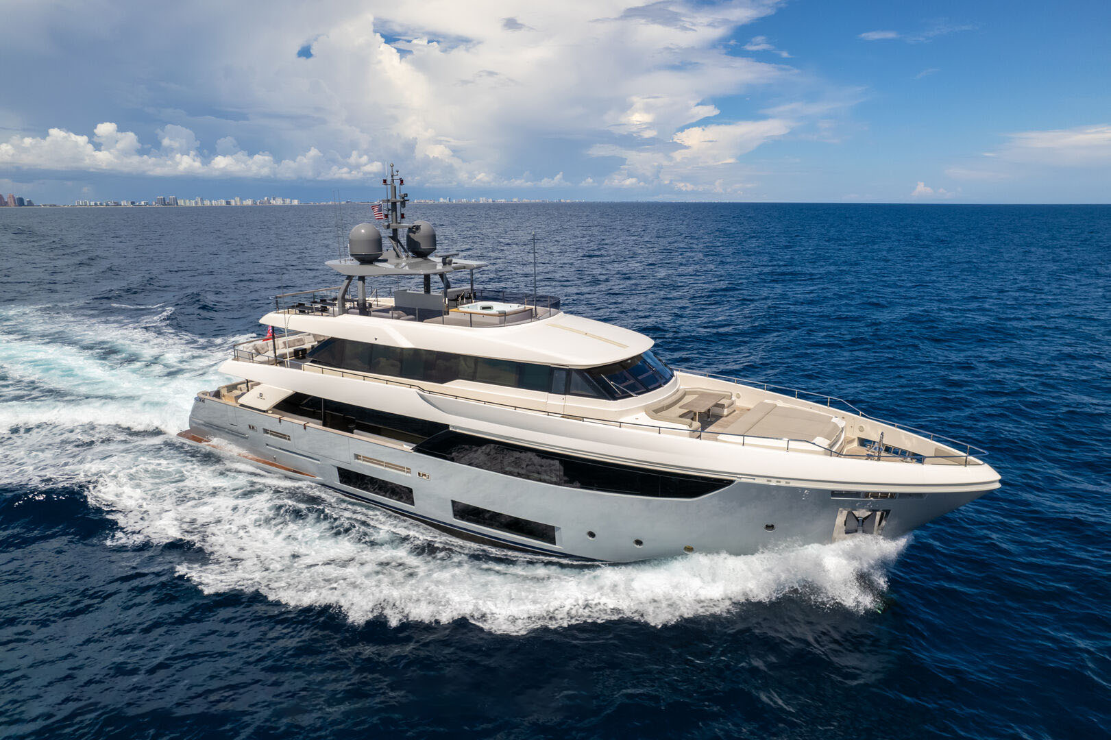  Project GALILEO 82 Yacht Sold