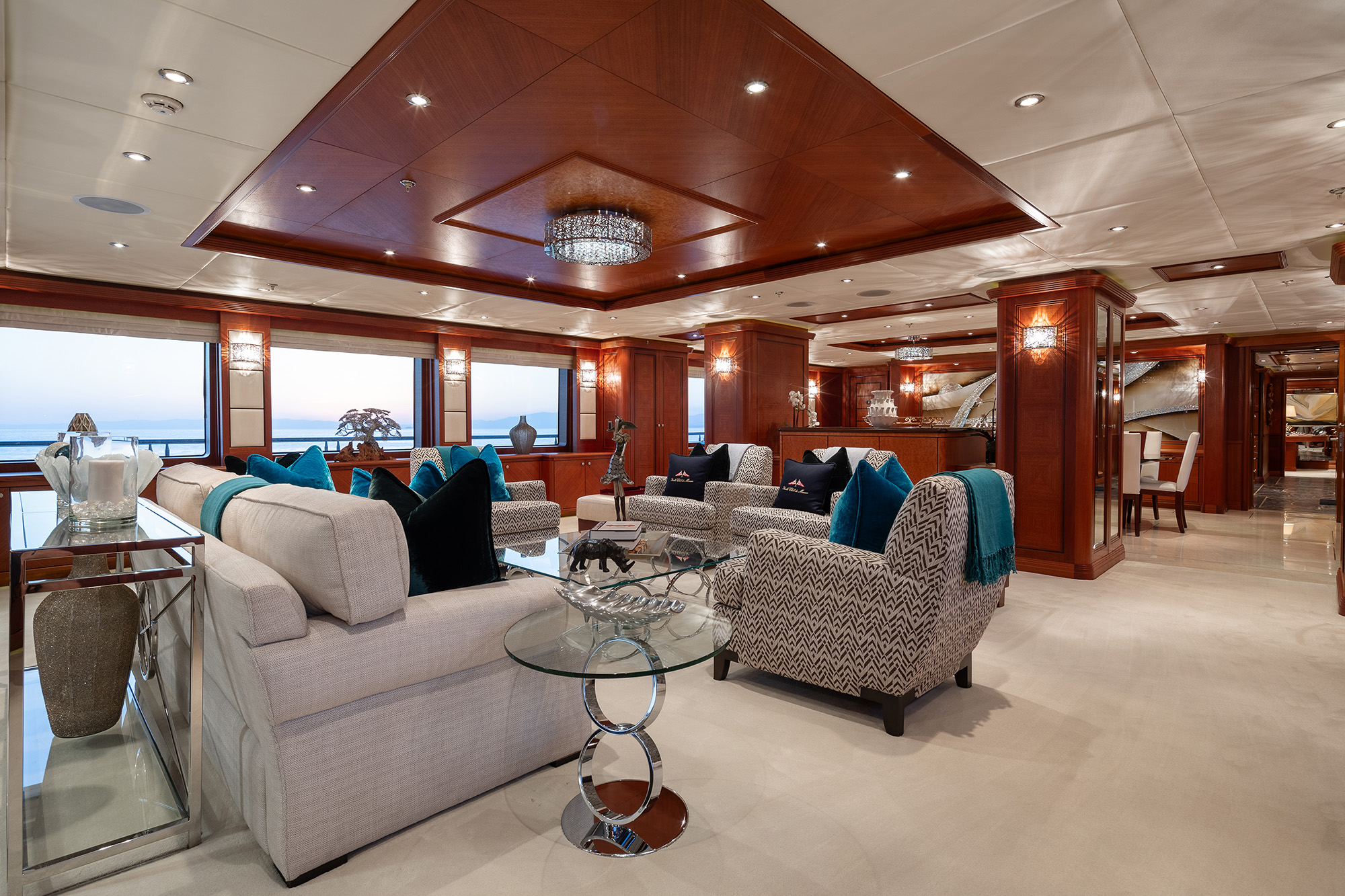 skyfall yacht interior