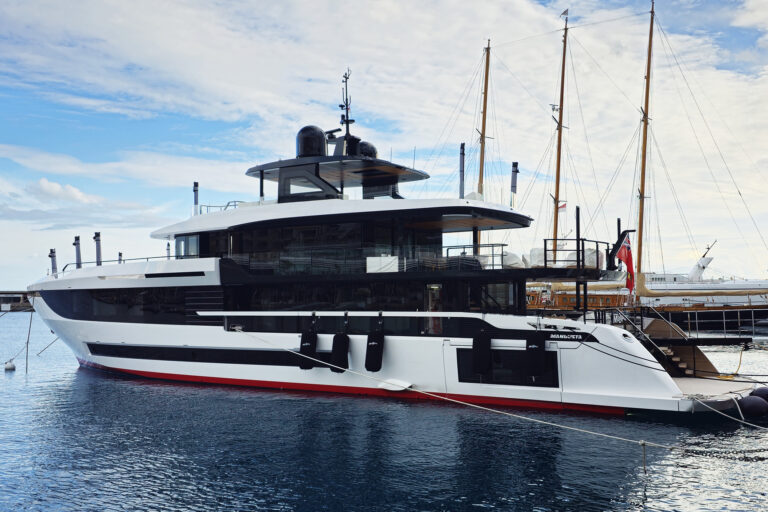 54 meter yacht