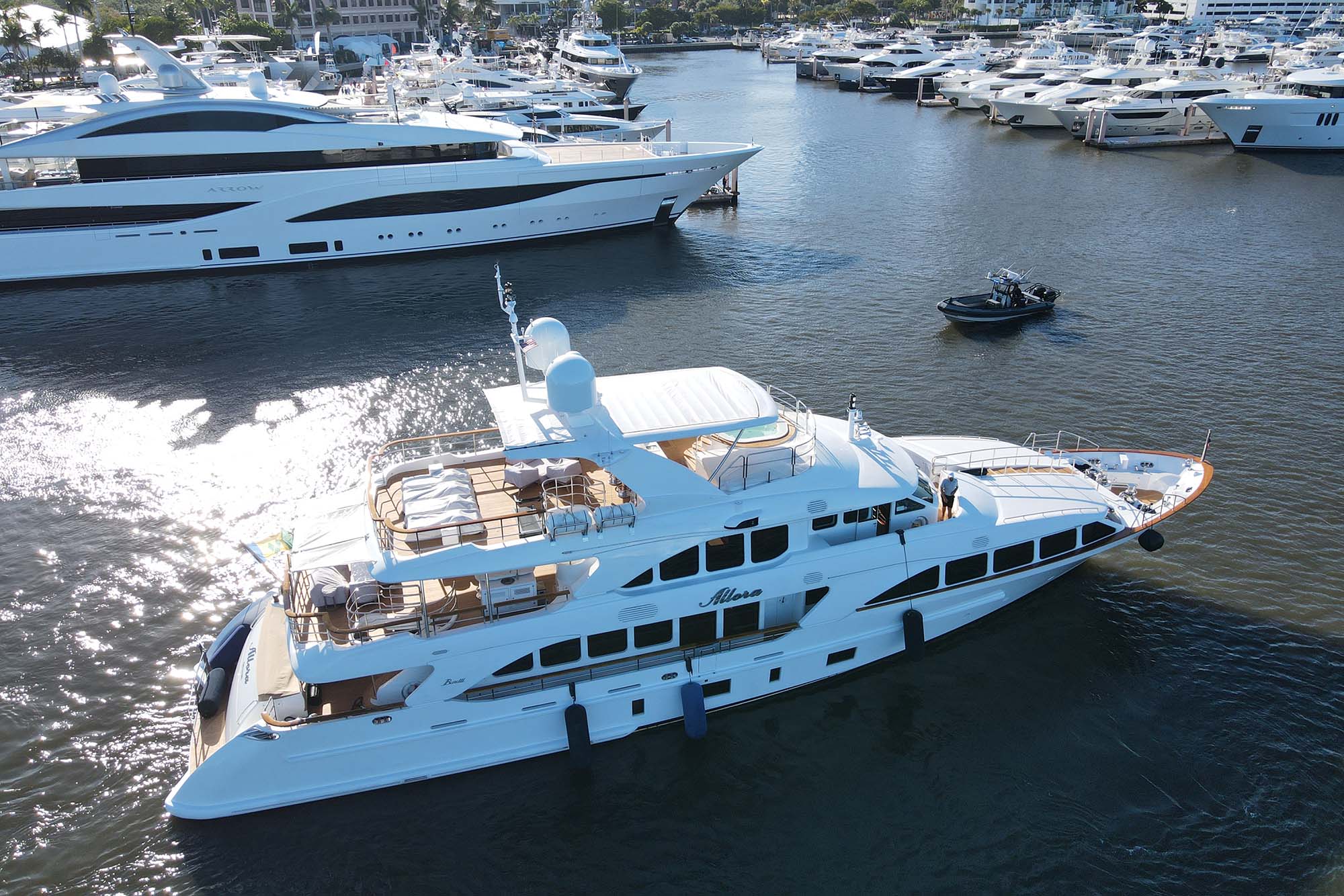 MOCA Yacht Sold