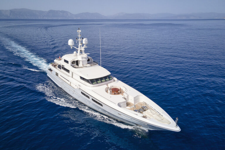 motor yacht elena v