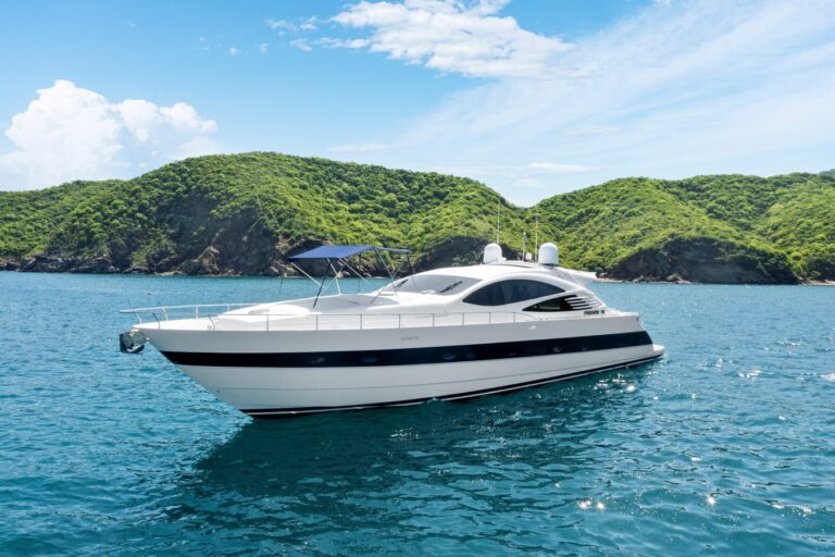 used pershing yachts for sale