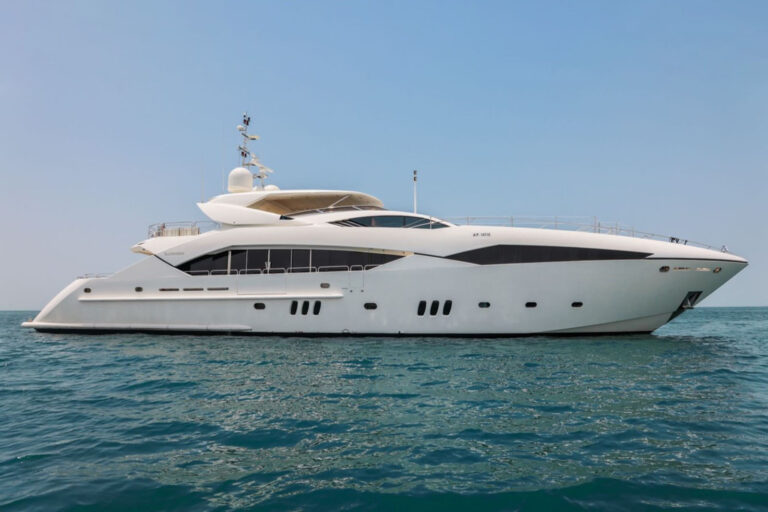 105 foot yacht for sale