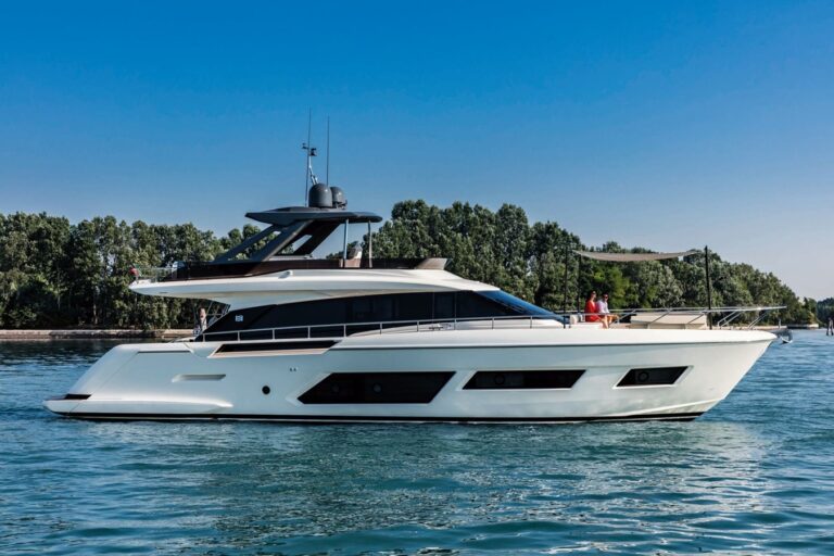 used ferretti yachts for sale