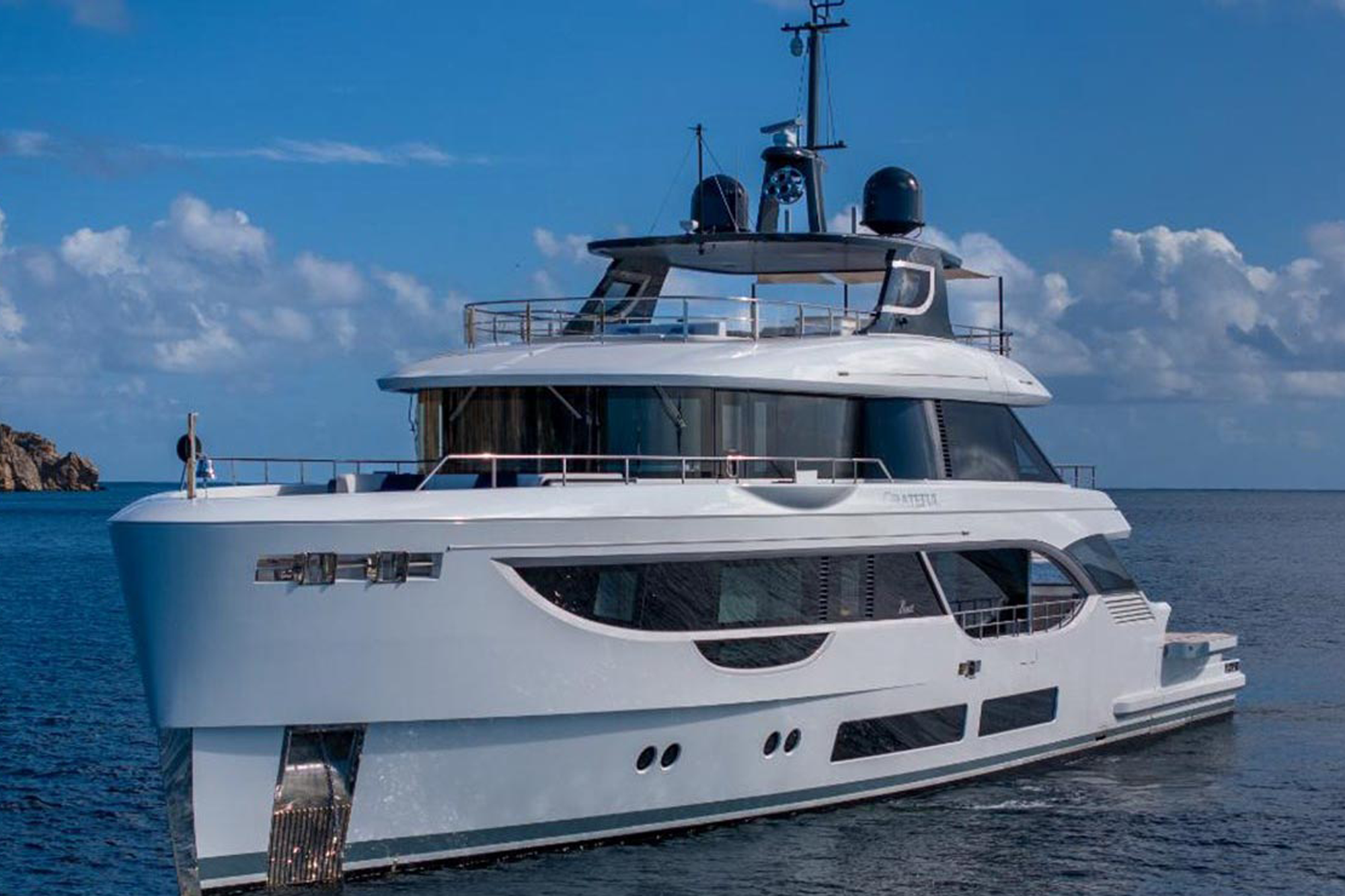  Project GALILEO 82 Yacht Sold