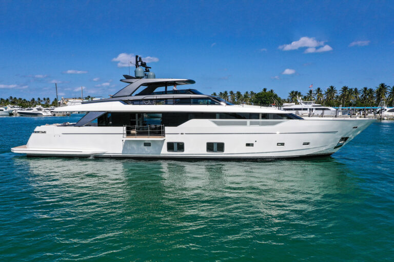 san lorenzo yacht 106