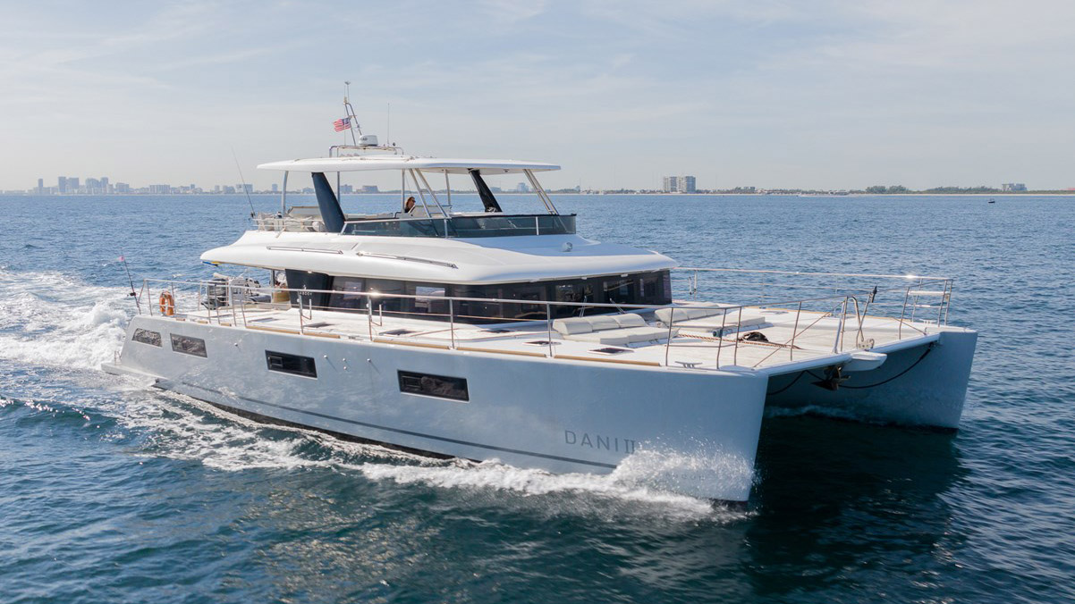 catamaran motor yachts for sale