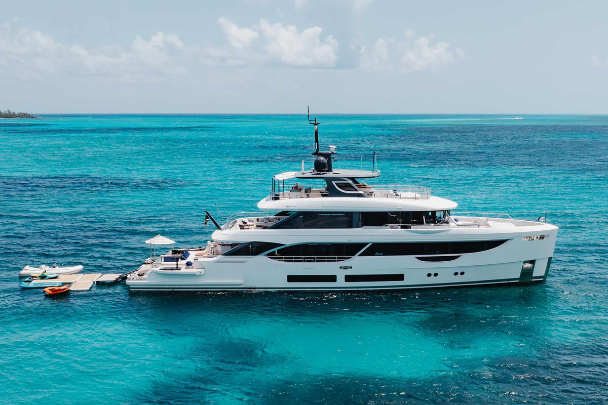 MOCA Yacht Sold
