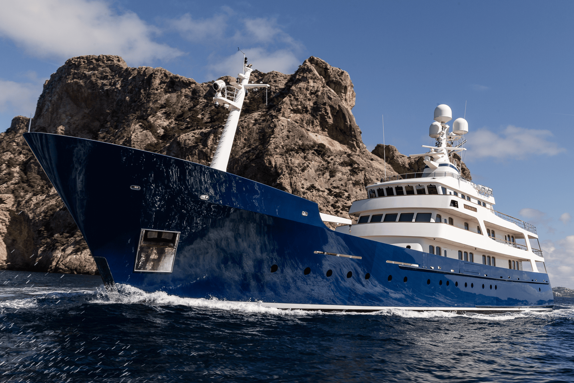 MOCA Yacht Sold