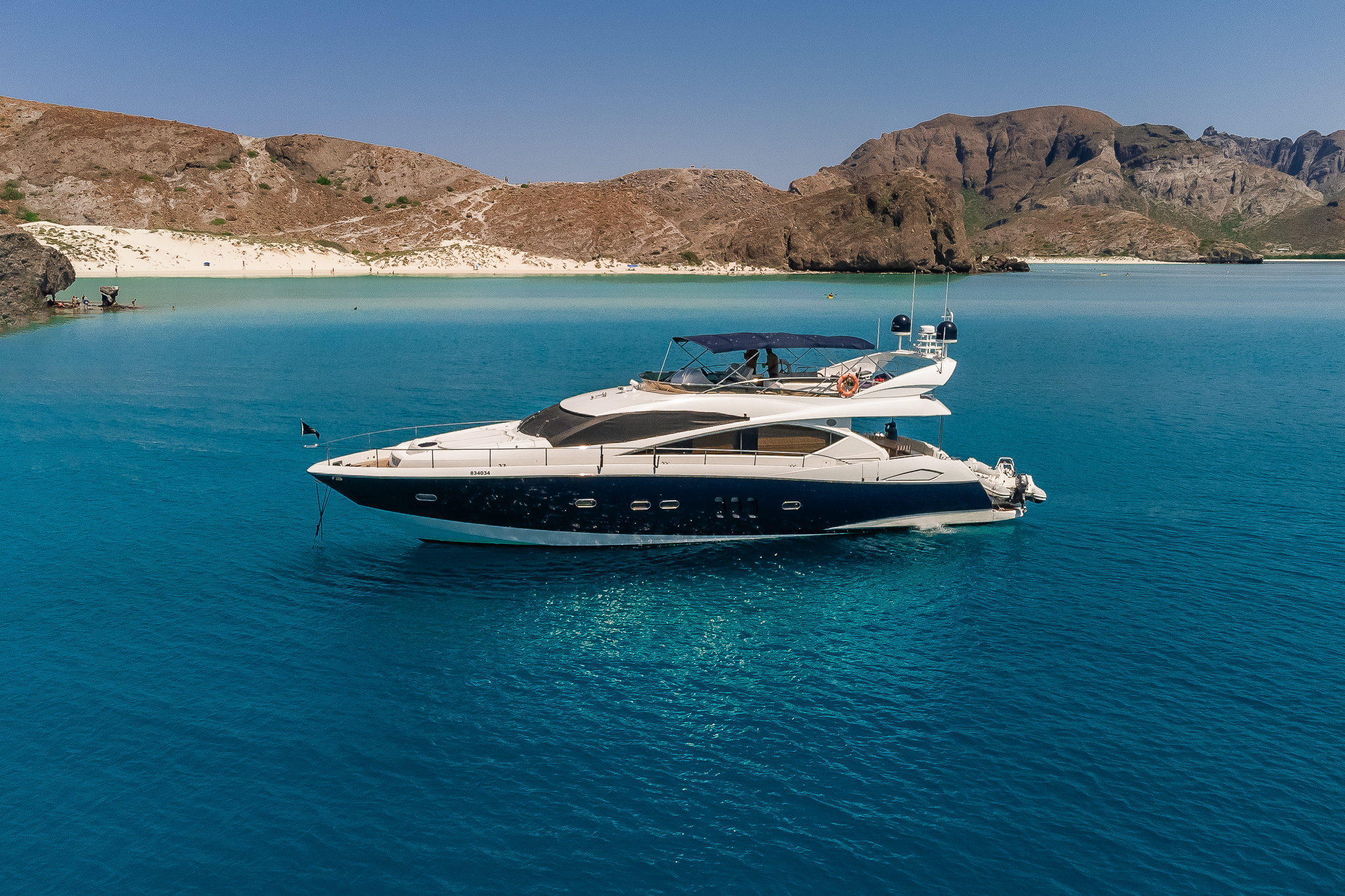 MOCA Yacht Sold