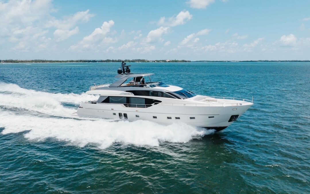SOLD: 26m 2022 Sanlorenzo M/Y SASA