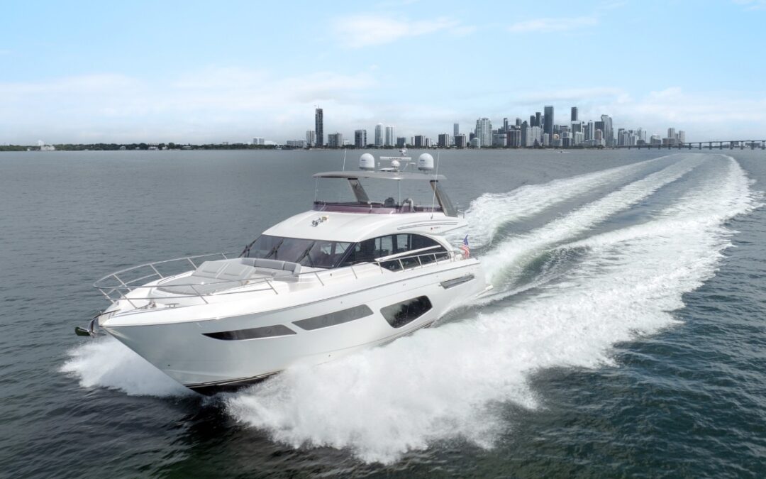 SOLD: 2019 Princess 70′ M/Y DEFINITE MAYBE