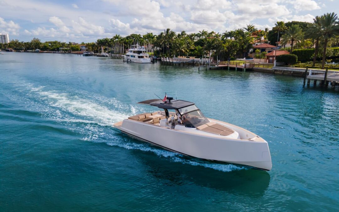 SOLD: 13m 2019 Pardo M/Y DARYA ONE