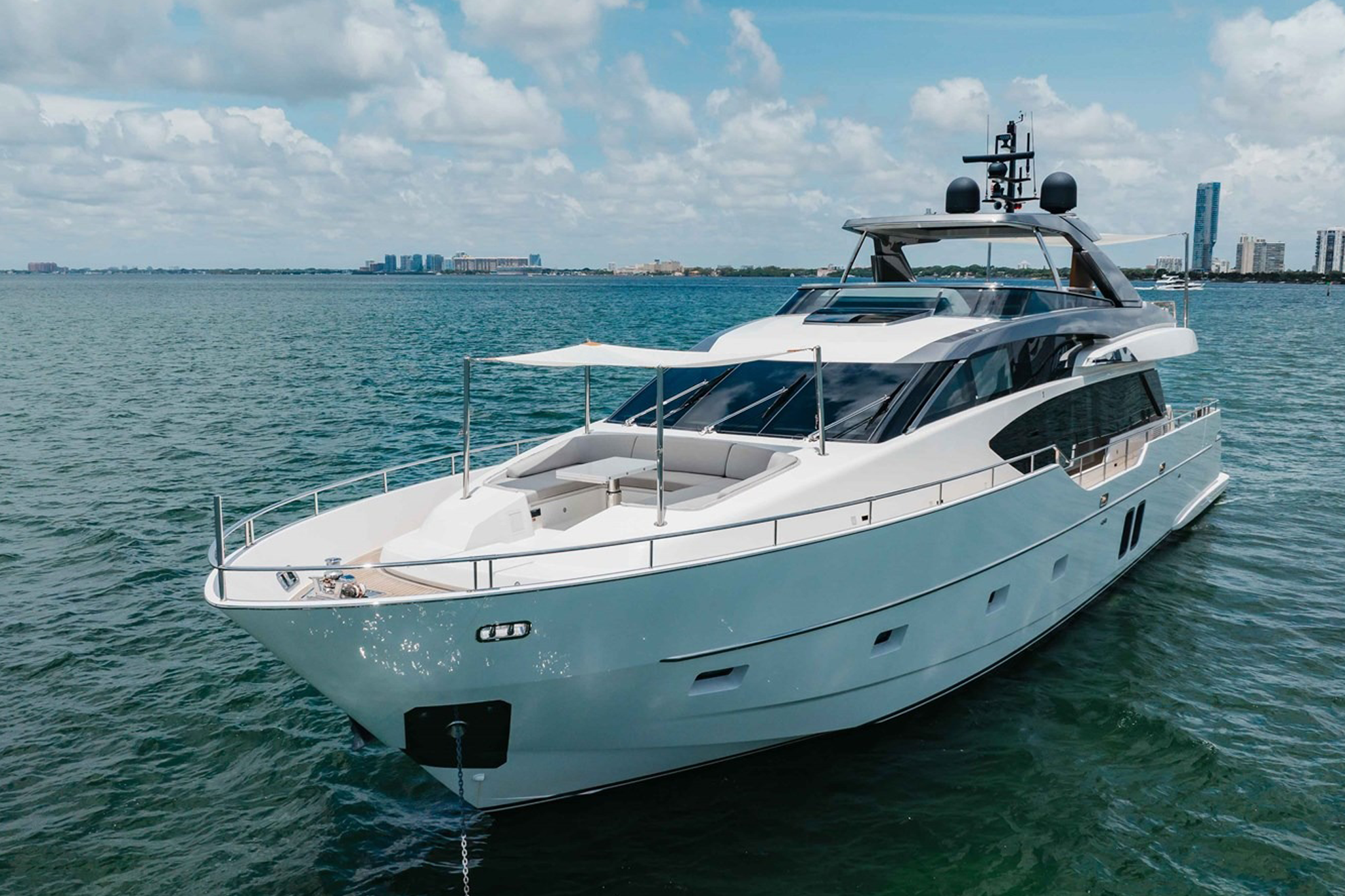 MOCA Yacht Sold