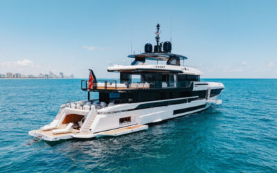 SOLD: 145′ Mangusta Oceano 44 M/Y HALF IRISH