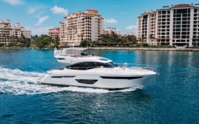SOLD: Princess S60 M/Y CHAMELEON II