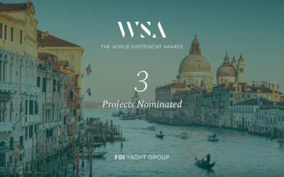 3 FGI Yacht Group Projects Nominated for the 2026 Boat International World Superyacht Awards