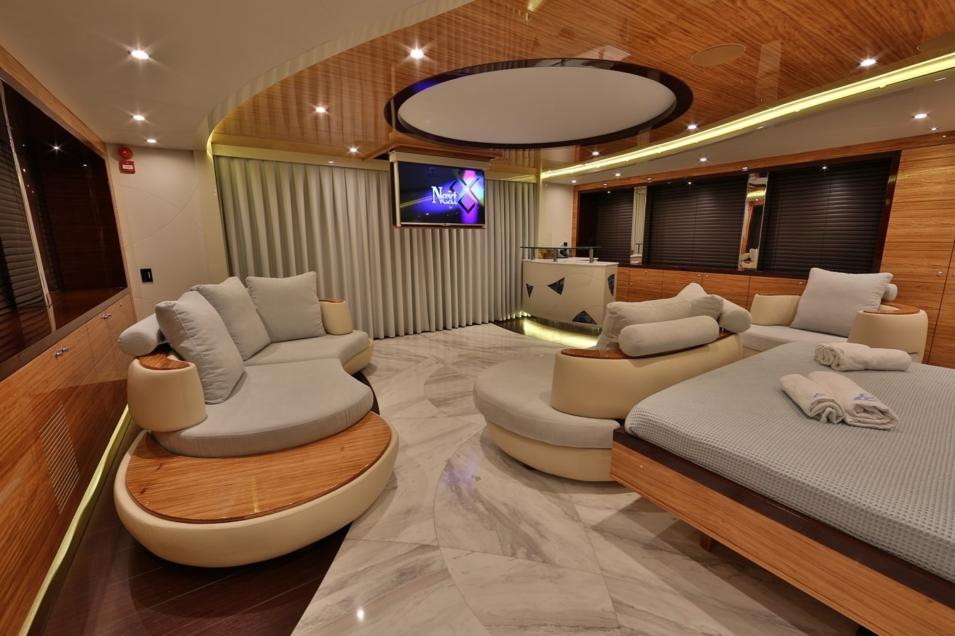 ELADA Yacht for Sale interior