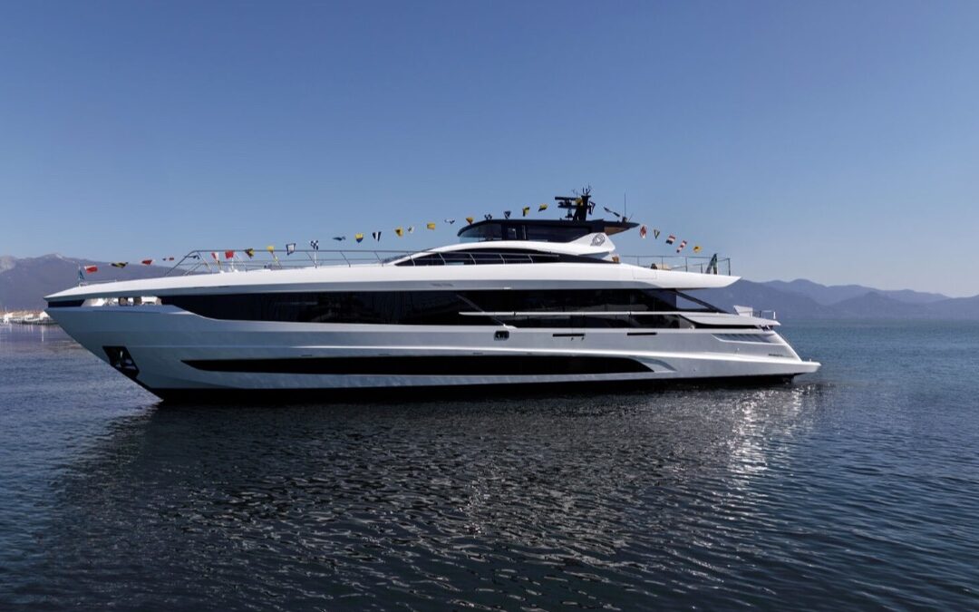 LAUNCHED: First Mangusta GranSport 34