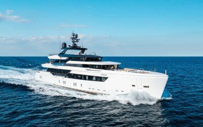 SOLD: 146′ Sanlorenzo Alloy M/Y NEVERLAND II