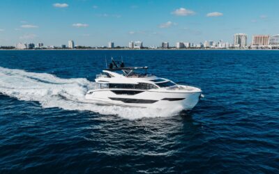 SOLD: 90′ Sunseeker Ocean M/Y WHITE STAR