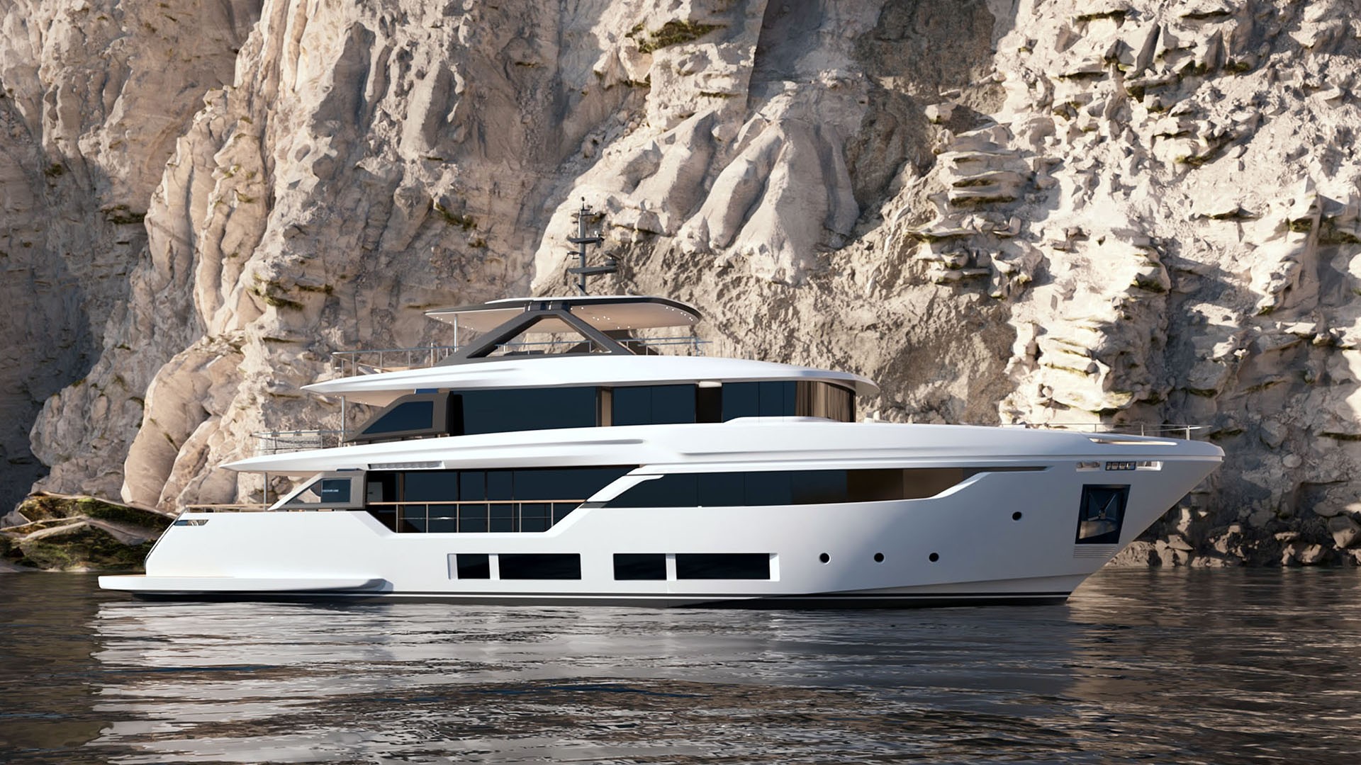 Custom Line Navetta 35 for Sale | Used Custom Line Navetta 35 Price | FGI