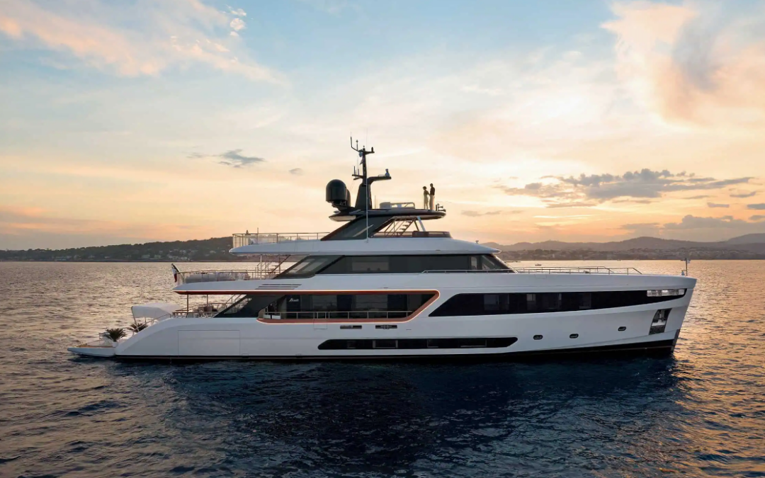 SOLD: 2026 37M BENETTI MOTOPANFILO