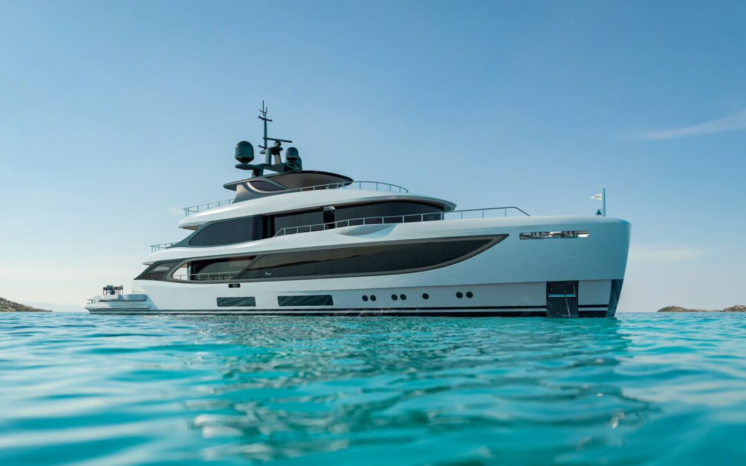 Benetti Oasis 42M