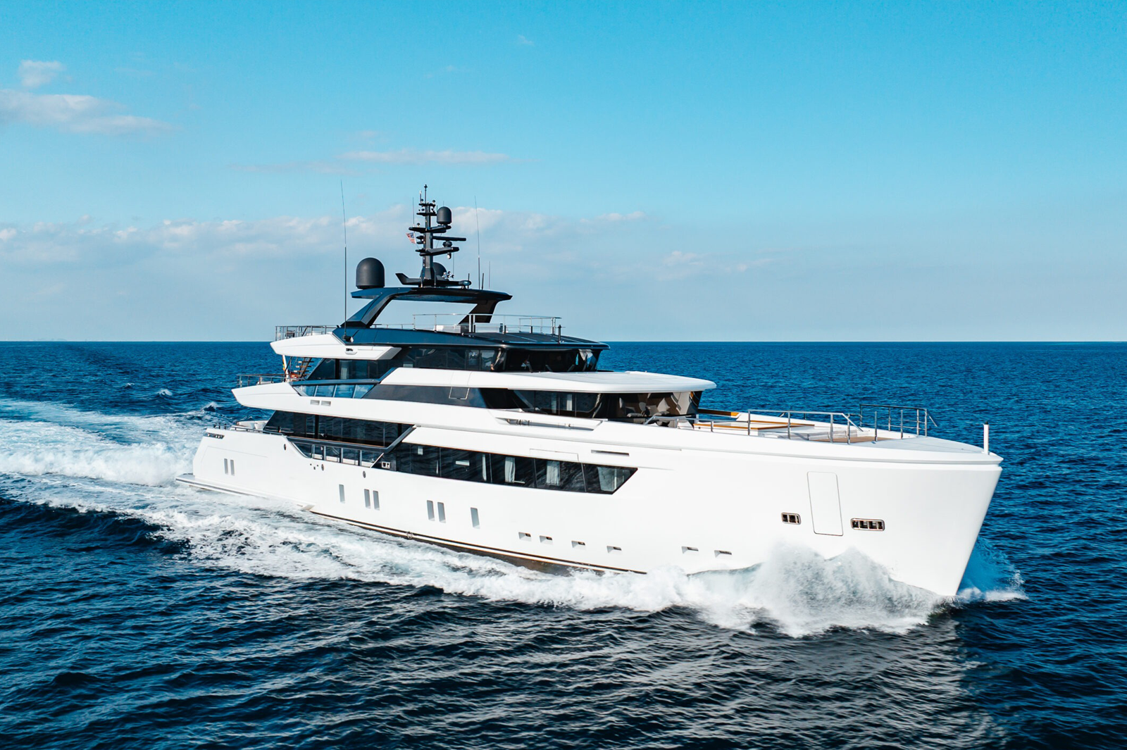 NEVERLAND II 146 Sanlorenzo Alloy sold