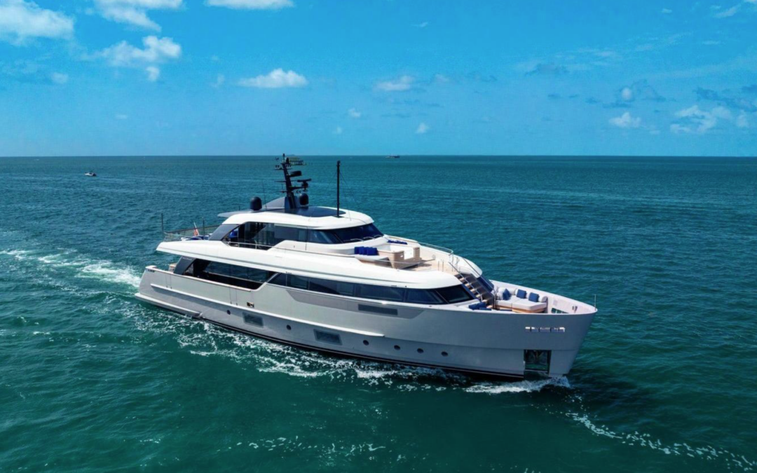 SOLD: 2022 Sanlorenzo SD96 M/Y LEGACY