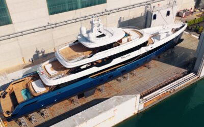 LAUNCHED: 53.5-meter M/Y SILVIA