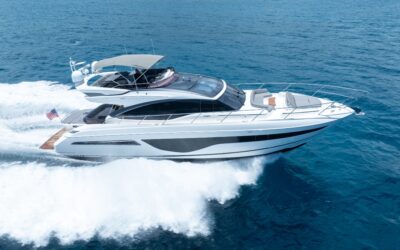 SOLD: 2023 Princess S66 Sportbridge WILE E COYOTE